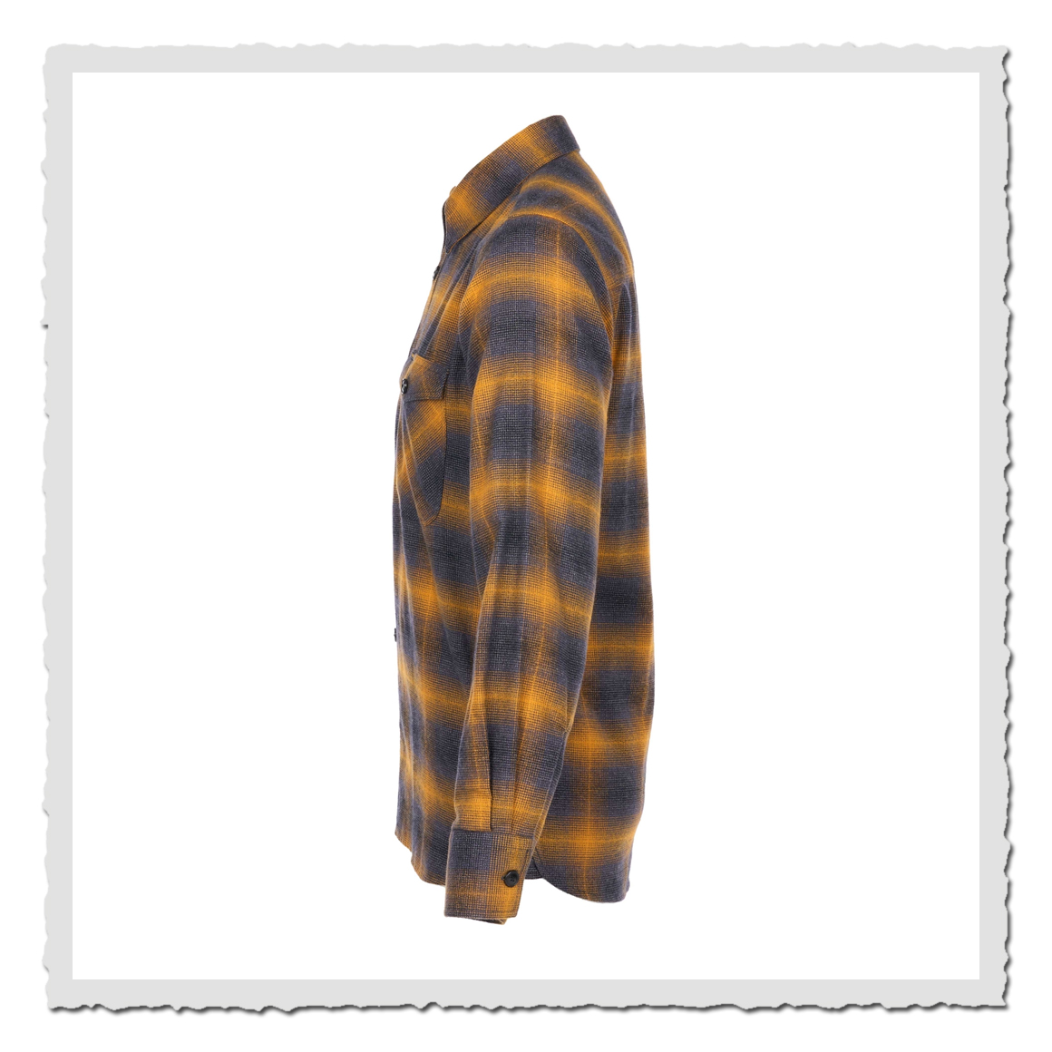 Vintage CPO Hemd Gelb Grau – Pike Brothers 1943 Shirt